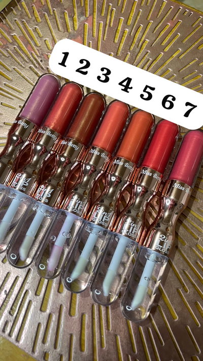 Lip Gloss 2 en 1