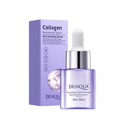 Serum facial colageno