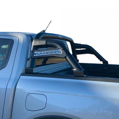 Barra EXTREME PLUS STEEL TIGER NEGRA FORD NUEVA RANGER C/D