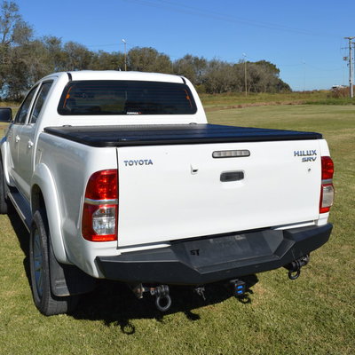 TAPA STEEL TIGER TOP TIGER HILUX D/C 2005-15