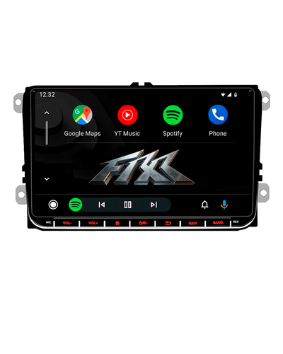 Estereo Central Multimedia Carplay Android 9'