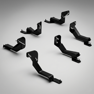 SOPORTES Estribos B-ROUGH VW Amarok