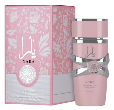 Yara pink lattafa edp 30ml