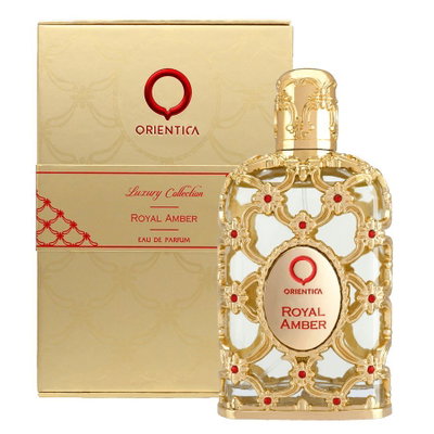 Orientica Royal amber gold edp 80ml
