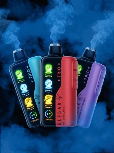 Elfbar Trío 40k puff