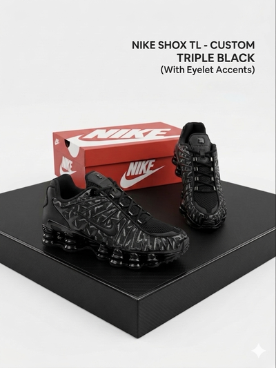 Nike Shox Edition Black Grid
