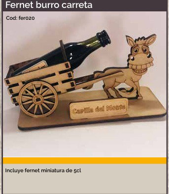Fernet burro carreta 