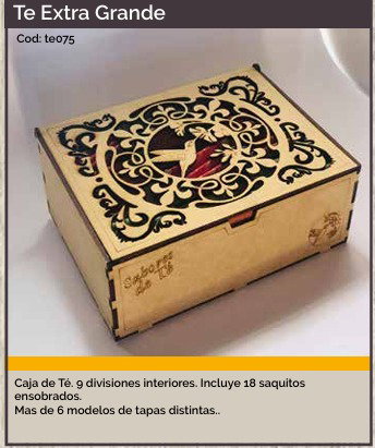 caja de extra grande 