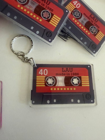 Llaveros en Acrilico Transparente