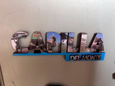 Iman letras 3D - MDF