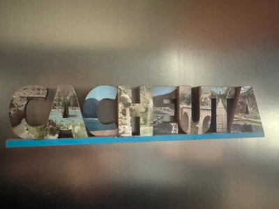 Iman letras 3D - MDF