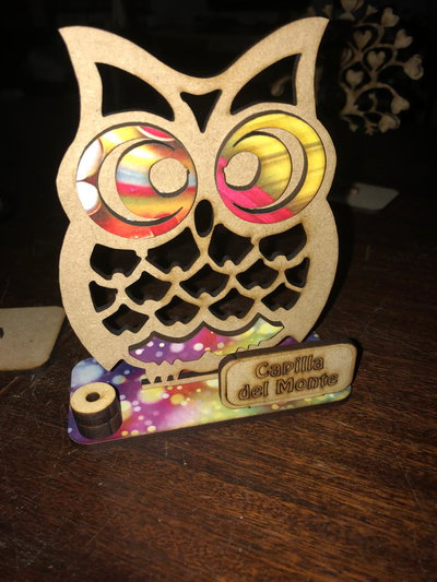 Portasahumerio figuras color