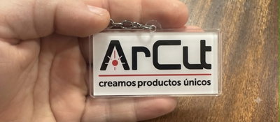 Llaveros acrílico BIFAZ