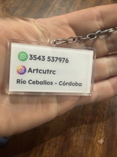 Llaveros acrílico BIFAZ