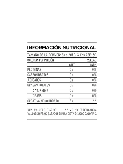 Creatina Star Nutrition - 300g Doypack
