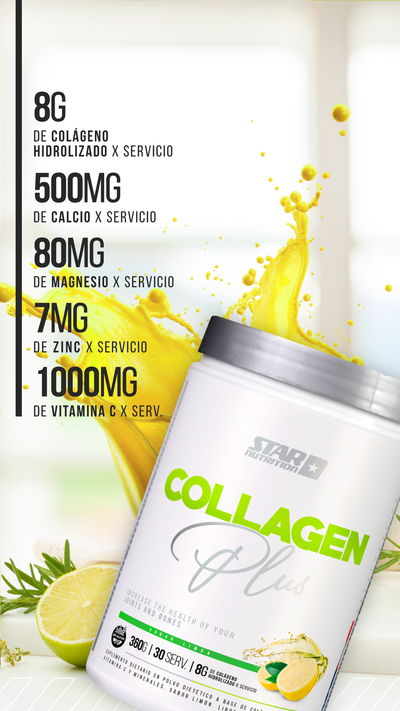 Colágeno Plus Star Nutrition 
