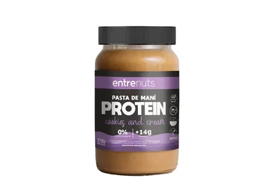 Pasta de Maní + Proteina - EntreNuts