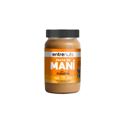 Pasta de Maní Natural - EntreNuts