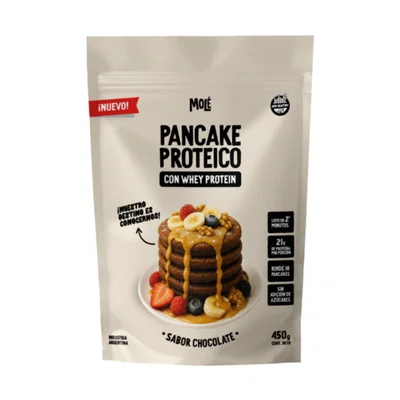 Premezcla Pancakes Proteicos Molé
