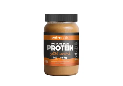 Pasta de Maní + Proteina - EntreNuts