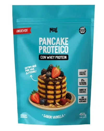 Premezcla Pancakes Proteicos Molé