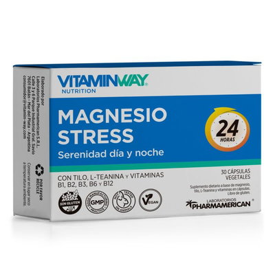 Magnesio Stress x30 - VitaminWay