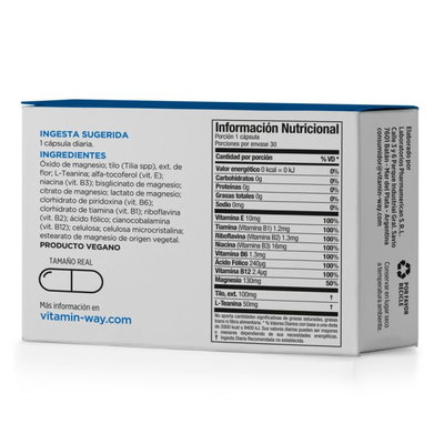 Magnesio Stress x30 - VitaminWay