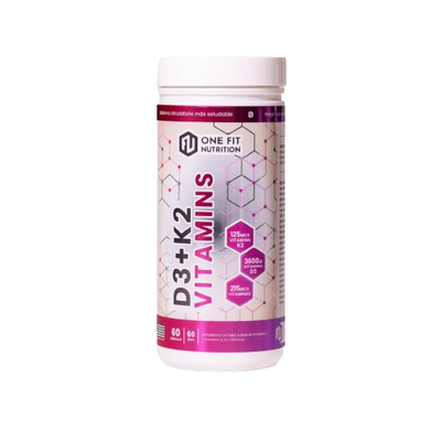 Vitamina D3 + K2 - One Fit 60caps