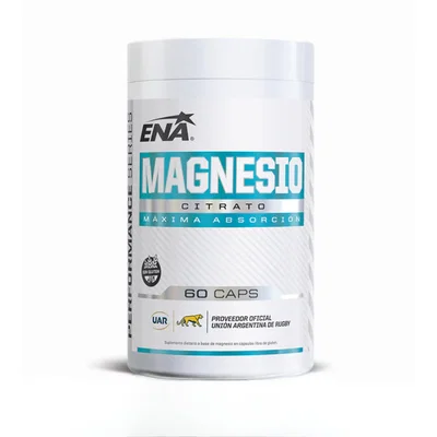 Citrato de Magnesio ENA x 60caps