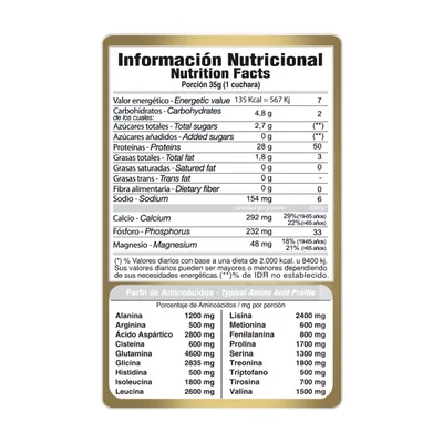 Whey Protein Gold Nutrition 2Lb