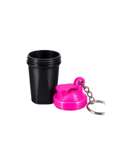Mini Shaker Porta Creatina – Llavero