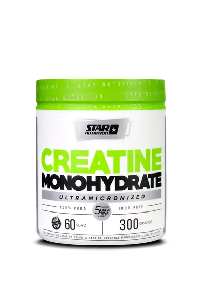 Creatina Star Nutrition - 300g en Pote