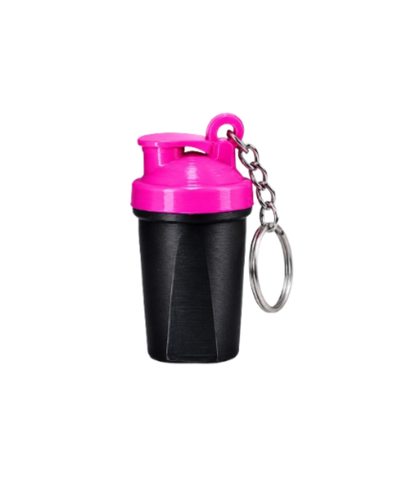 Mini Shaker Porta Creatina – Llavero