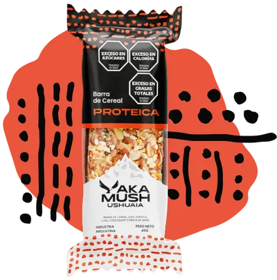 Barrita Proteica Yakamush x 45 gr