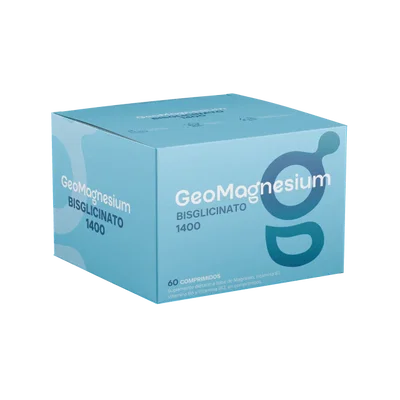 Geomagnesium bisglicinato - Geonat 60 comp