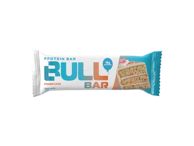 BULL BAR - Barra de Whey Protein con 18g proteína
