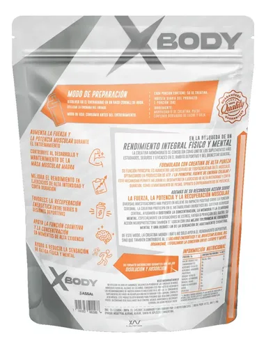Creatina X-Body - 300g doypack