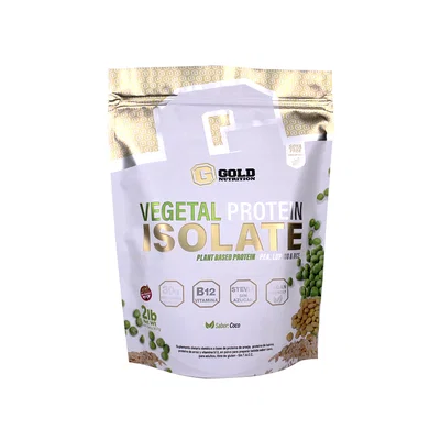 Proteína vegetal aislada - Gold Nutrition