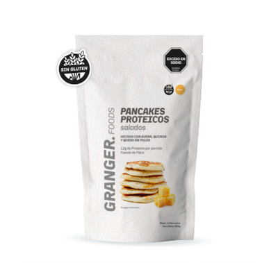 Pancakes Granger - Salados