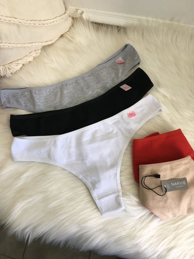Less XL Algodón x2 (van hasta t48 de pant.)