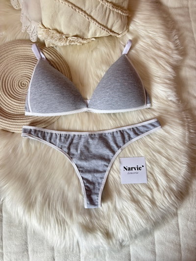Vale Gris "talle especial"