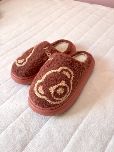 Pantuflas Rosa Talle 36