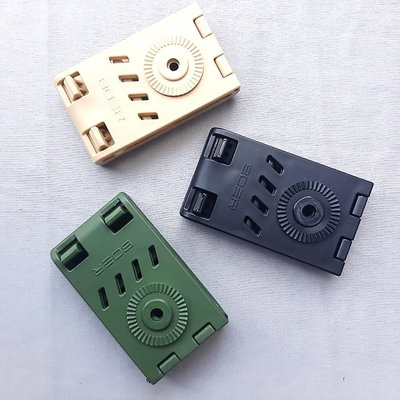 Clip Adaptador Dual Cinto y Molle