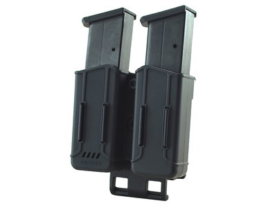 PORTA CARGADOR POLIMERO DOBLE UNIVERSAL