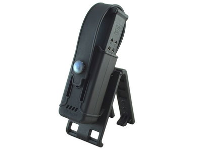 PORTA CARGADOR POLIMERO SIMPLE UNIVERSAL C/TAPA
