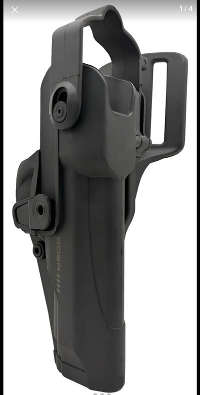 FUNDA PISTOLERA NIVEL 3 POLIMERO BERETTA 92FS / BROWNING HP