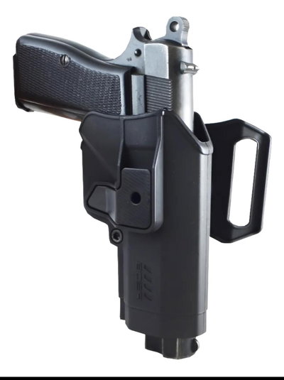 Pistolera Táctica Nivel 2 Boer en Polímero – Browning Hi-Power