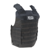 Parche - Cartel Policía Cordura y Velcro 10cm x 5xcm