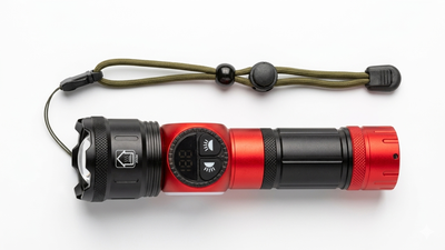 Linterna Aluminum Alloy FlashLight (XA-B606) PowerBank