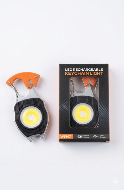 Linterna Led Recargable (Supervivencia)